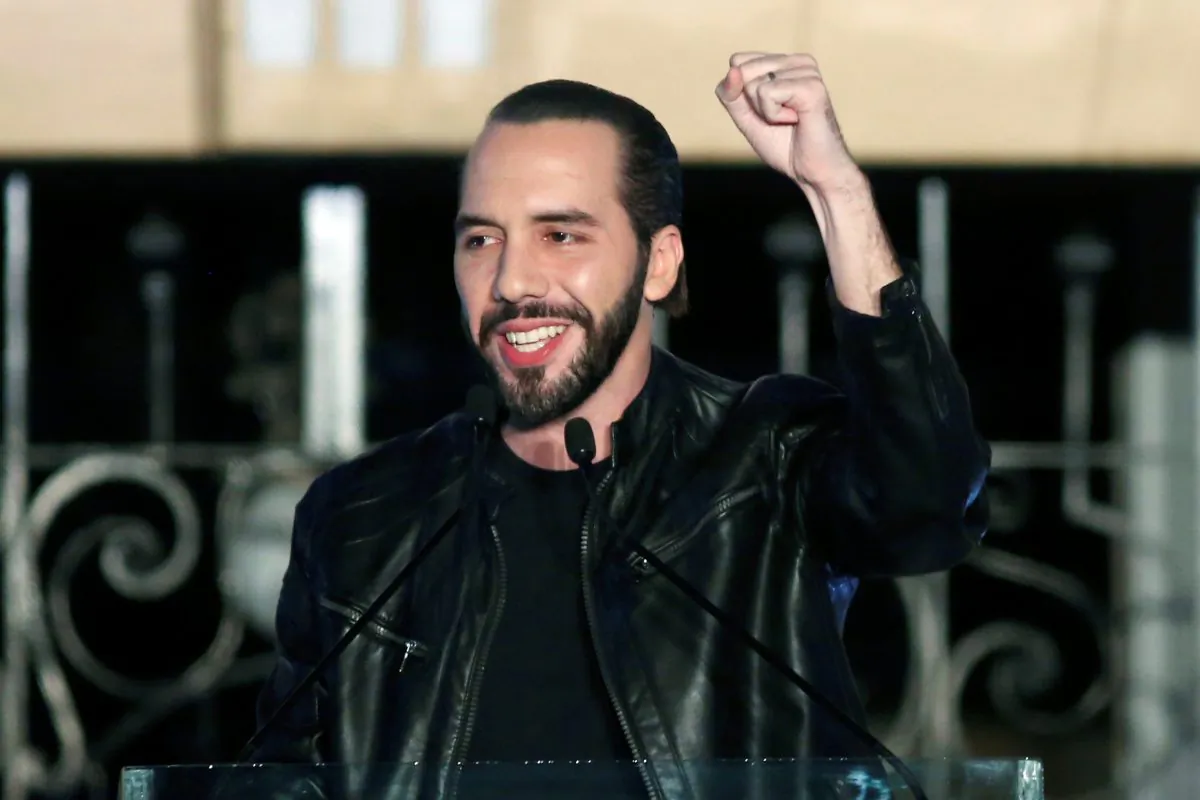 The President of El Salvador, Nayib Bukele (File photo/Jose Cabezas/Reuters)