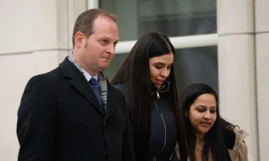 El Chapo’s Beauty Queen Wife All Smiles After Drug Lord Found Guilty