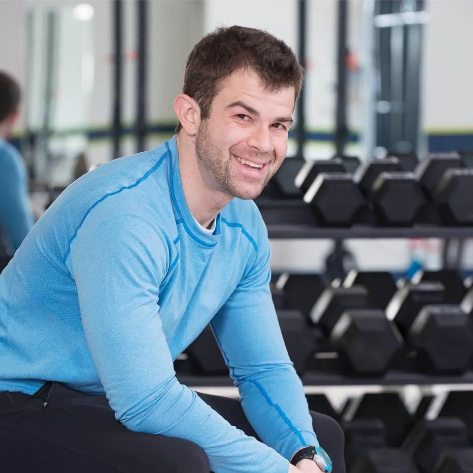 Doug Bopst is a personal trainer, motivational speaker, and author. (Courtesy of Doug Bopst)