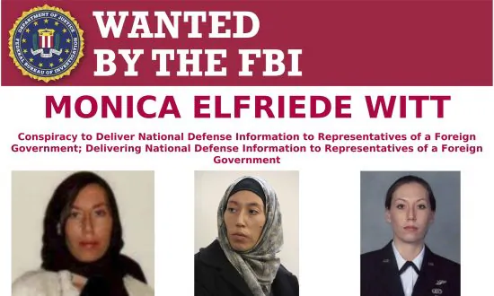 Former US Counterintelligence Agent Charged With Espionage