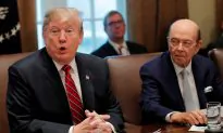 Trump: China Trade Talks Going ‘Very Well’