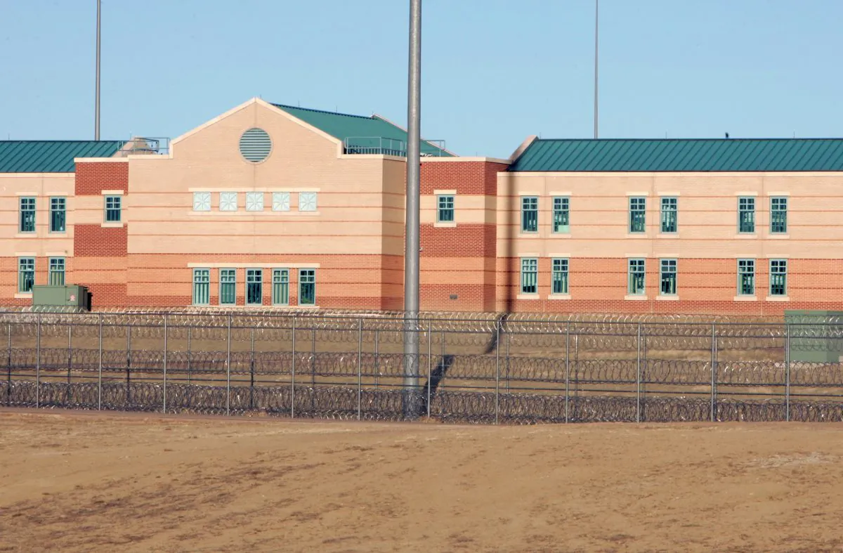 File photo showing the Federal Correctional Complex, including the Administrative Maximum Penitentiary or "Supermax" prison, in Florence, Colorado, on Feb. 21,2007. (Reuters/Rick Wilking)