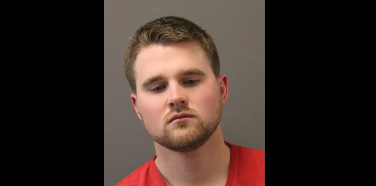 Jack Gruden, 22, the son of Washington Redskins head coach Jay Gruden, was arrested in Asburn, Virginia on Feb. 10, 2019. (Loudoun County Sheriff's Office)