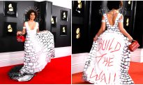 Joy Villa Responds to Criticism of Her Pro-Trump Dress at Grammys