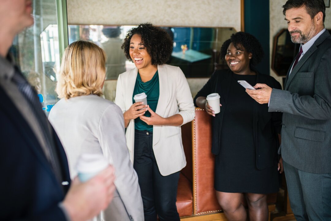 Take a moment the next time you enter a room to assess the situation. Is it relaxed, tense, are people engaging with each other, or is something else going on? (rawpixel/Unsplash)
