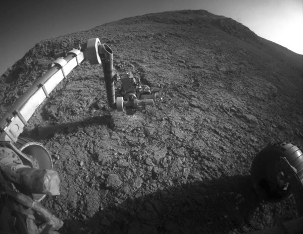 Opportunity rover's robotic arm