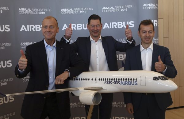 Airbus CEO Tom Enders