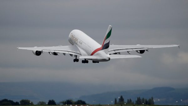 Emirates Airbus A380-800
