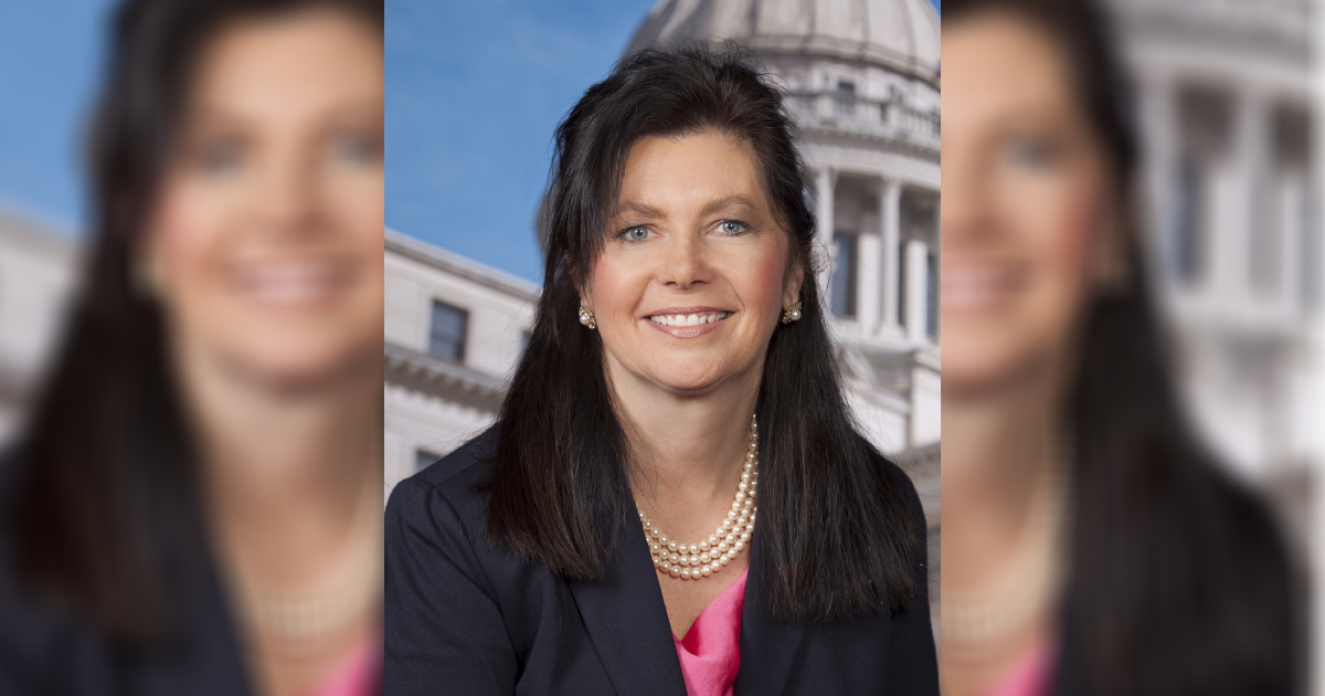 Republican Senator Angela Hill