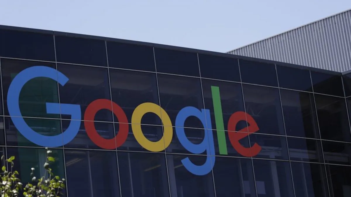 The Google logo at the company's headquarters in Mountain View, Calif. (Marcio Jose Sanchez/AP Photo File)