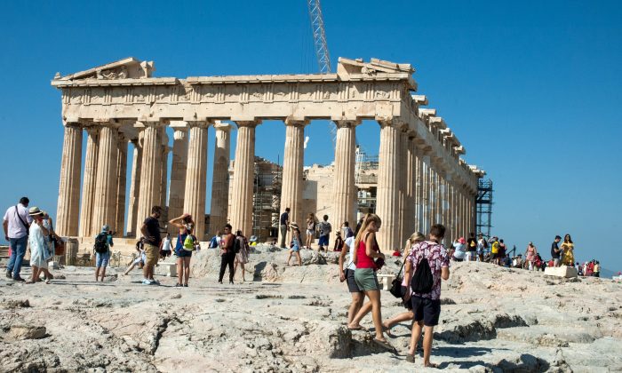 Exploring the Ancient in Athens | The Epoch Times