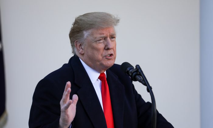 White House: Trump To Sign Border Deal, Declare National Emergency ...