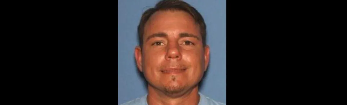 Joseph Avellino, 34, of Cross County, Arkansas, was arrested on Feb. 11, 2019, for allegedly shooting his neighbor with a crossbow during a dispute. (Cross County Sheriff's Office)