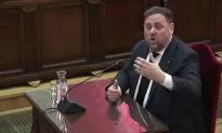 ‘I’m a Political Prisoner,’ Catalan Ex-Official Insists