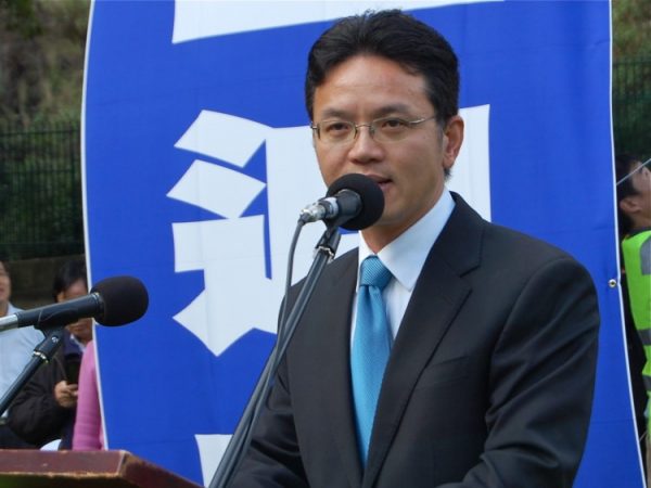 Chen Yonglin, a former Chinese diplomat who defected to Australia.