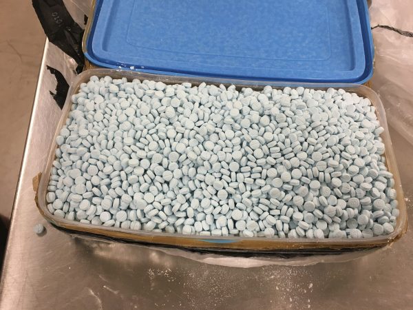 fentanyl pills the agency seized