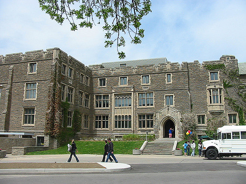 A McMaster University building in a file photo. (Mathew Ingram/creativecommons.org/licenses/by-sa/2.0/)
