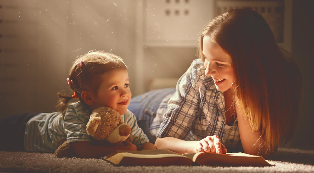 Classic stories and tales can help guide children. (mother_and_child_reading/Shutterstock)