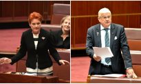 Hanson Savages Senator Over Physical Clash