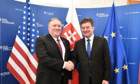 US Secretary of State Visits Slovakia for First Time in 20 Years