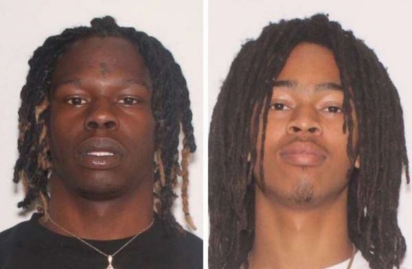 homicide victims Anthony Williams and Christopher Thomas