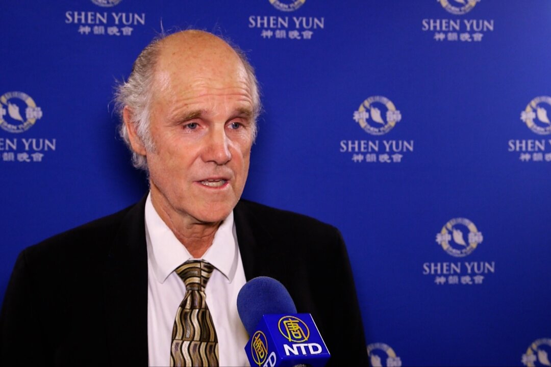 Bob Poppleton, CPA, attended Shen Yun Performing Arts at California Center for the Arts in Escondido, Calif., on Feb. 14, 2019. (NTD Television)