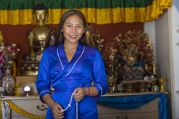 Chemi Lhamo, a student at the University of Toronto Scarborough