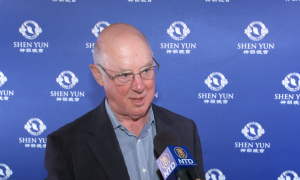 Renowned Conductor: Shen Yun Is Common ‘For All Humanity’