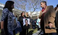 Angel Moms Confront CNN Reporter in Rose Garden