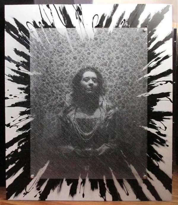 "Lady with a Chalice" by Stevens