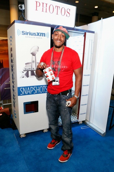 Musician Mystikal attends SiriusXM's Live Broadcast