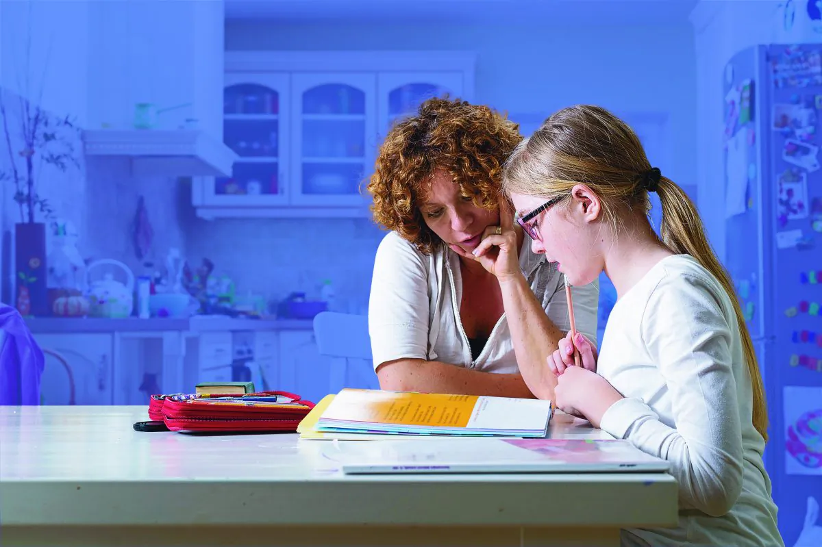 Parental guidance is more valuable as they get older, particularly in the middle-school years. ((KaliAntye/Shutterstock)