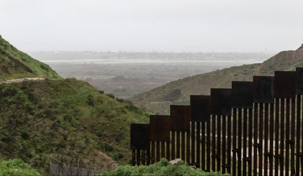 US-Mexico border fence