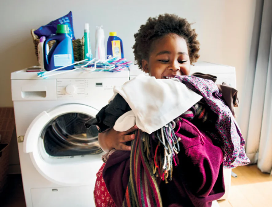 Assign daily chores. The humblest apartment and the most magnificent mansion demand upkeep. (Rawpixel.com/Shutterstock)