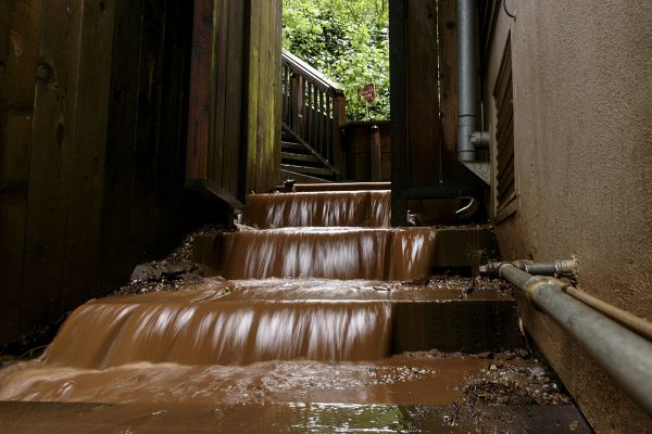 mudslide destroyed homes