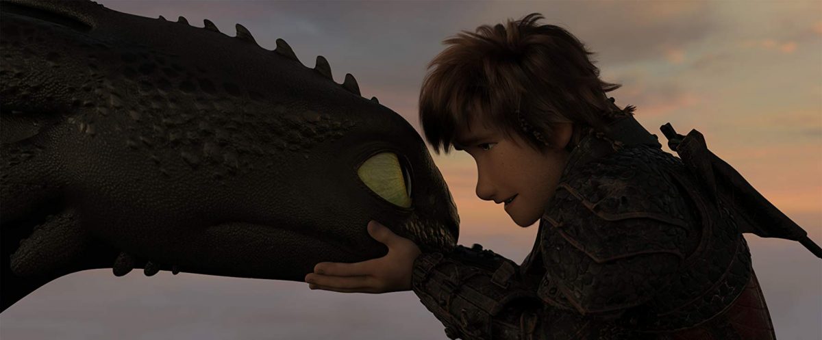 a boy and his dragon