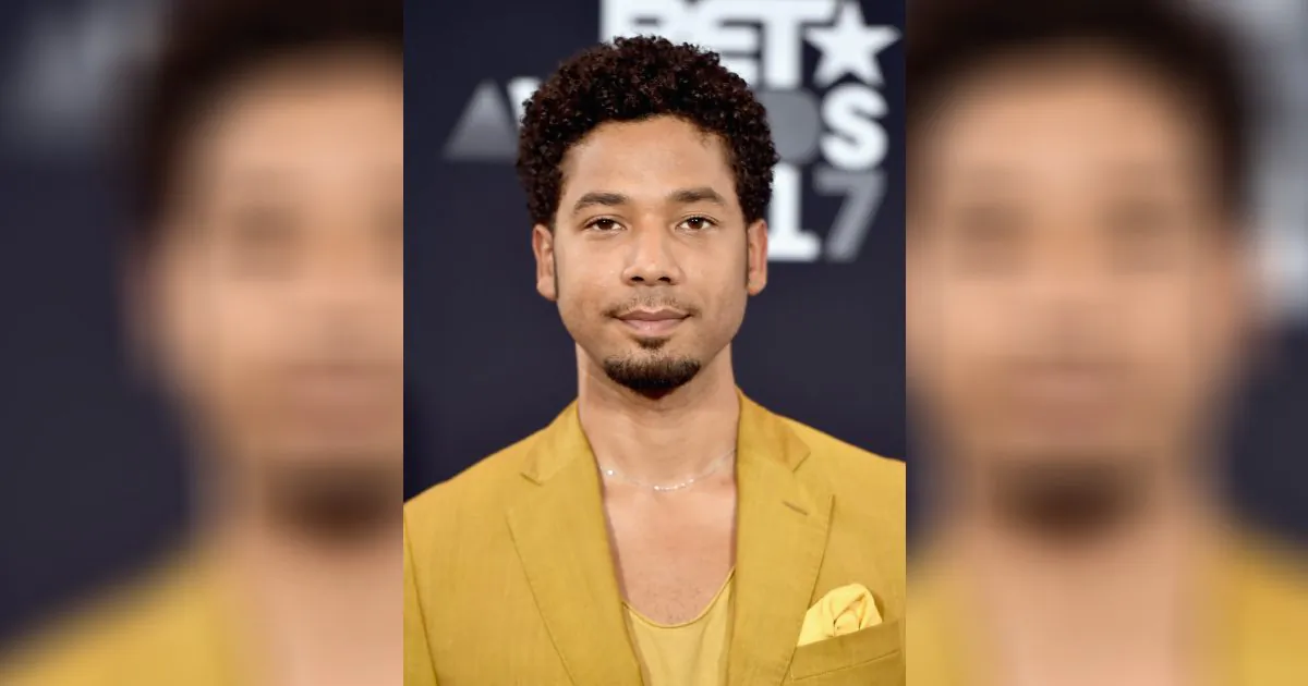 Jussie Smollett poses in the press room at the 2017 BET Awards at Microsoft Theater on Jun. 25, 2017 in Los Angeles, Calif. (Alberto E. Rodriguez/Getty Images for BET)