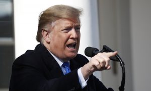 Trump Says Lawsuit Filed After National Emergency Declaration Comes From ‘Open Border Democrats’