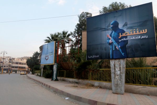 Islamic State billboards