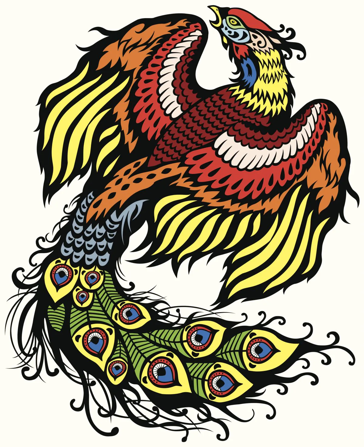 The Han Hao Bird believed it was the most beautiful bird in the world, even more beautiful than the phoenix. (insima/iStock/Thinkstock)