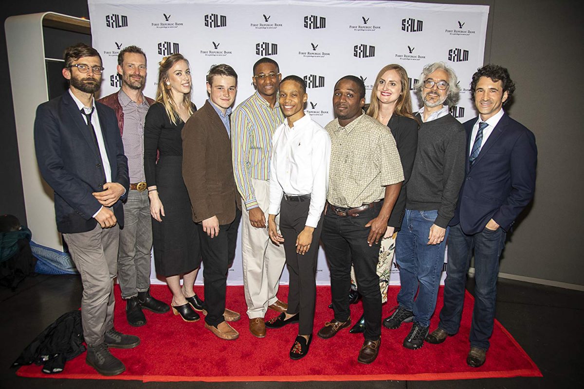 the entire cast of "Wrestle"