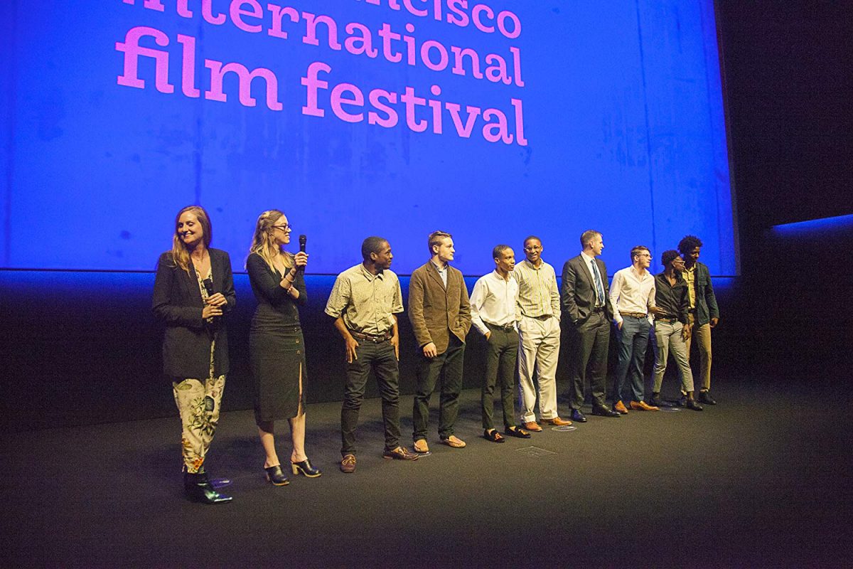 cast at the san francisco film festival