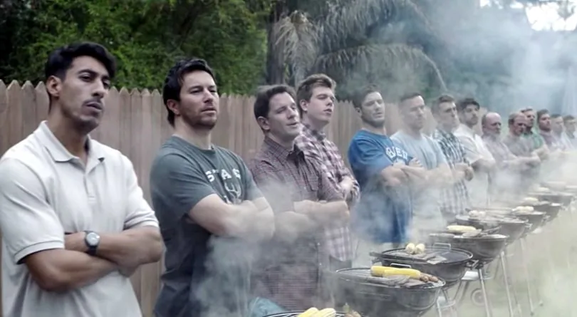 Screenshot of Gillette's controversial commercial. (Youtube/Gillette)