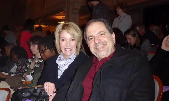 Janet Schneider and her husband Michael Schneider enjoyed Shen Yun Performing Arts in Philadelphia on Feb. 16, 2019. (Frank Liang/Epoch Times)