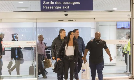 Quebecers Stranded by Haitian Protests Arrive in Montreal