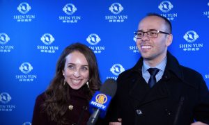 Shen Yun ‘Showcases such a beautiful story’