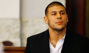 Aaron Hernandez's Child Can't Sue NFL Over Brain Disease
