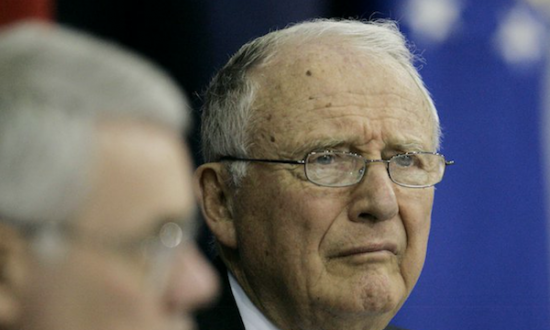 Former Army Secretary John Marsh Laid to Rest in Virginia