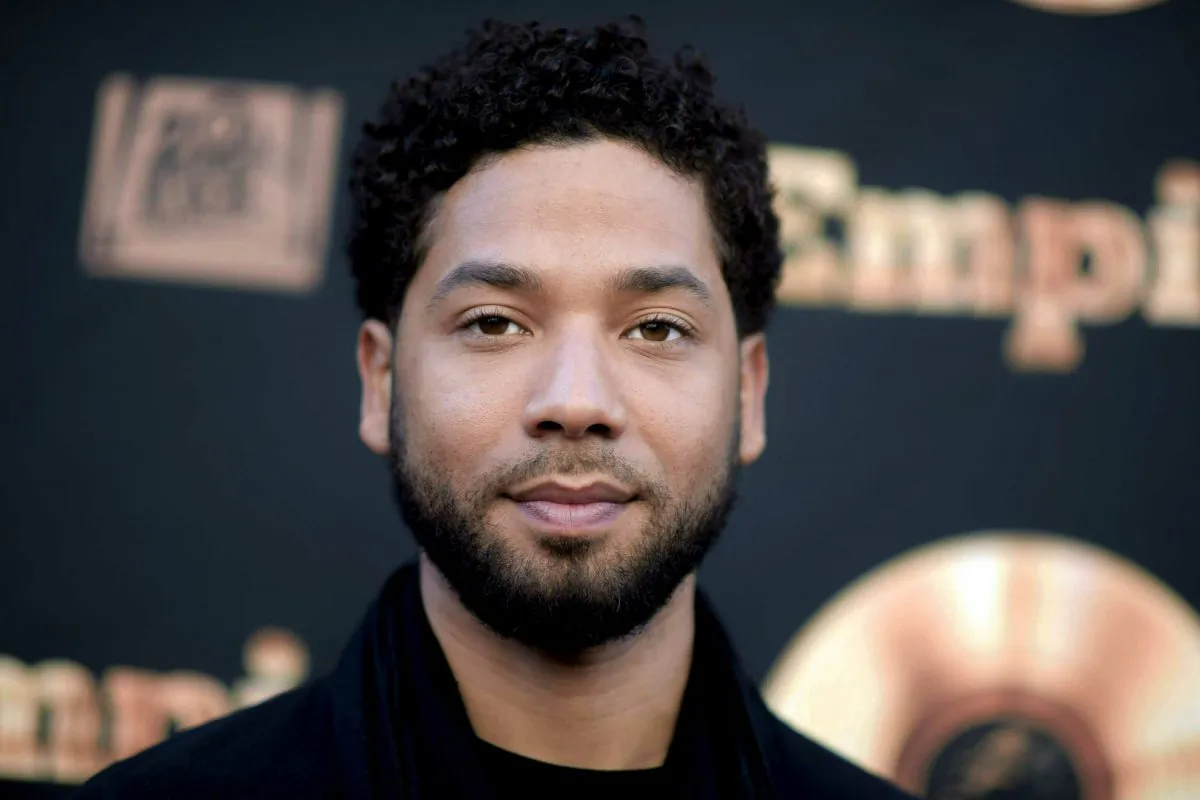 Actor and singer Jussie Smollett attends the "Empire" FYC Event in L.A. Chicago police said they're interviewing two "persons of interest" who surveillance photos show were in the downtown area where Smollett said he was attacked in January 2019. (Richard Shotwell/Invision/AP)