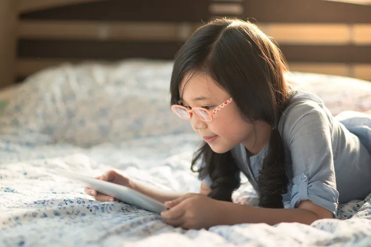 Today’s young people don’t play outside as much as their predecessors and are heavy users of electronics.
(Shutterstock)